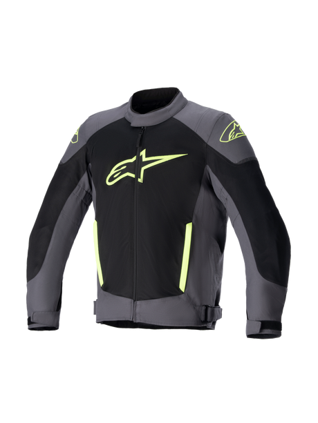 Alpinestars T SP X Superair Motorjas Grijs, vooraanzicht
