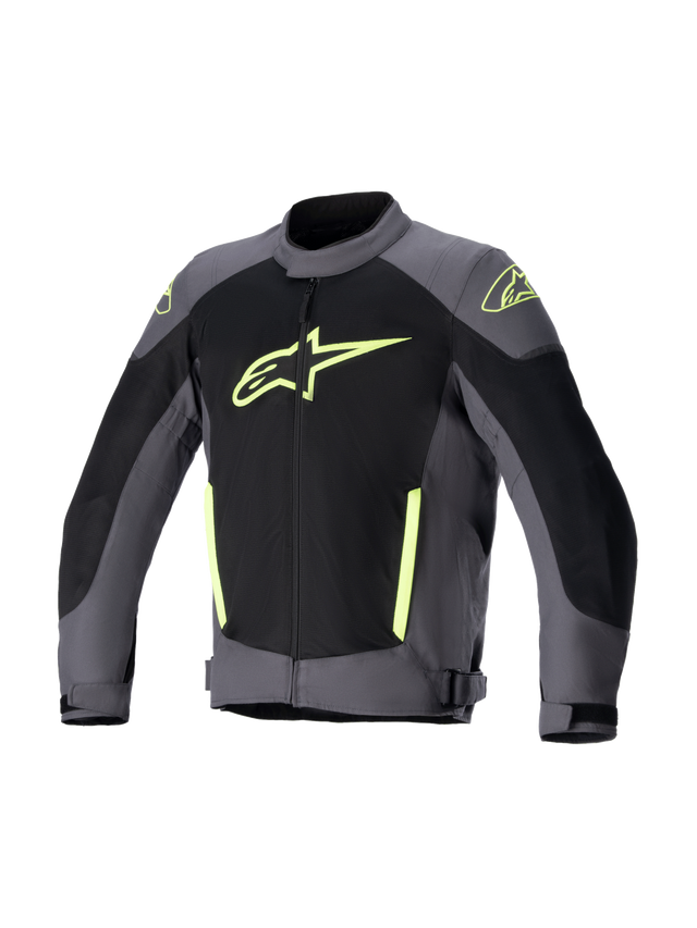 Alpinestars T SP X Superair Motorjas Grijs, vooraanzicht