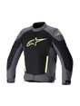 Alpinestars T SP X Superair Motorjas Grijs, vooraanzicht