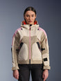 Alpinestars Molly Air Motorjas Dames Roze en beige, productfoto 1