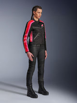 Alpinestars T-Dyno Air Motorjas Dames Zwart en rood, productfoto 3
