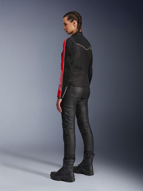 Alpinestars T-Dyno Air Motorjas Dames Zwart en rood, productfoto 5