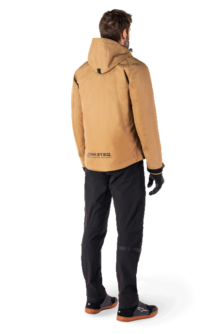 Alpinestars Alden Motorbroek Zwart, productfoto 8
