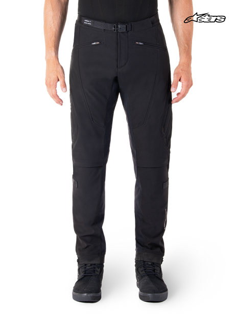 Alpinestars Alden Motorbroek Zwart, productfoto 1
