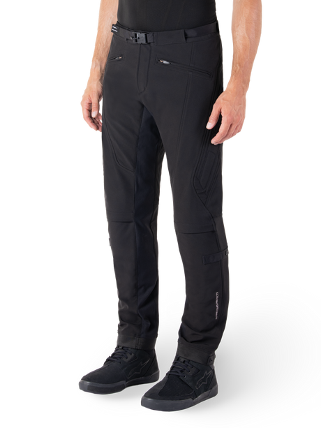 Alpinestars Alden Motorbroek Zwart, productfoto 3