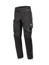 Alpinestars Acteon Motorbroek Zwart, vooraanzicht