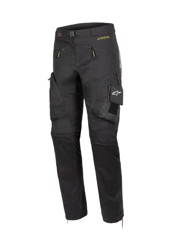 Alpinestars Acteon Motorbroek Zwart, vooraanzicht