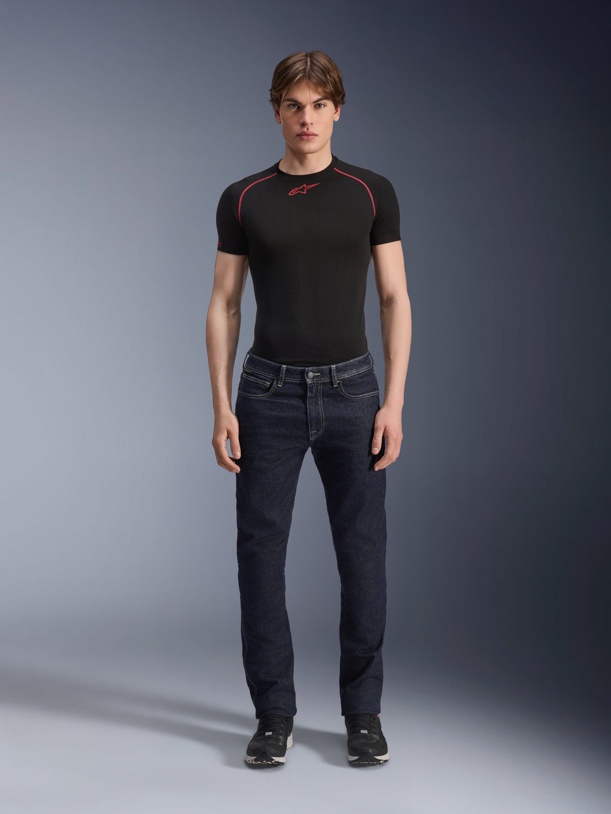 Alpinestars Copper v3 Motorbroek Blauw, productfoto 3