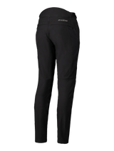 Alpinestars Alamosa Motorbroek Dames Zwart, achteraanzicht