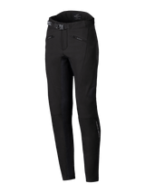 Alpinestars Alamosa Motorbroek Dames Zwart, vooraanzicht