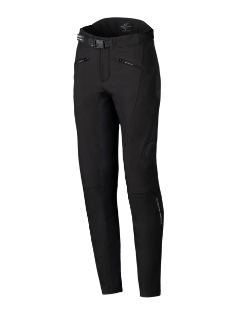 Alpinestars Alamosa Motorbroek Dames Zwart, vooraanzicht