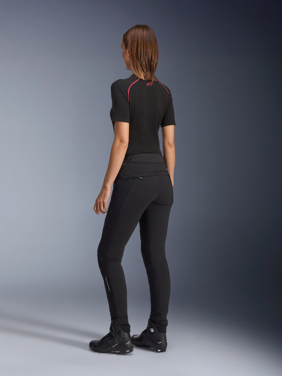 Alpinestars Alamosa Motorbroek Dames Zwart, productfoto 3