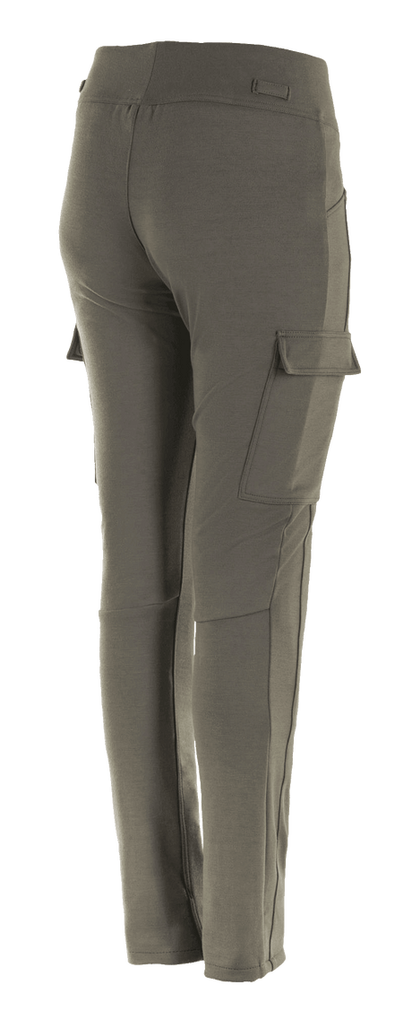 Alpinestars Iria Motorbroek Dames Groen, achteraanzicht