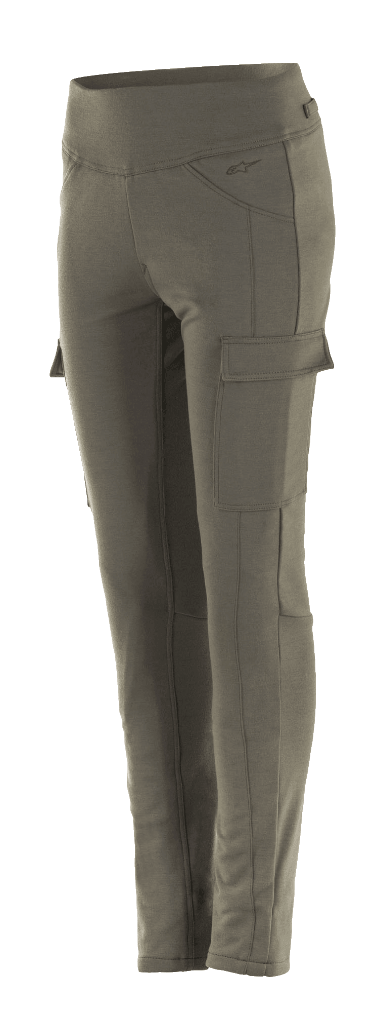 Alpinestars Iria Motorbroek Dames Groen, vooraanzicht