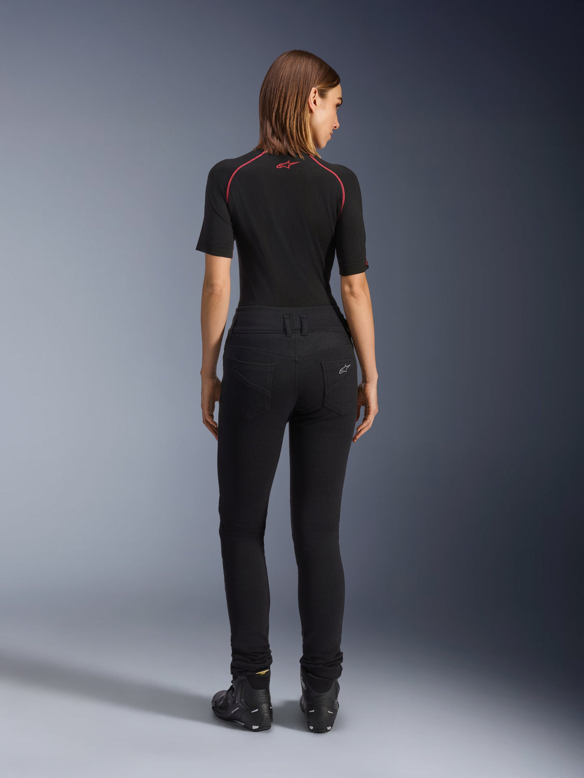 Alpinestars Banshee Motorbroek Dames Zwart, productfoto 2