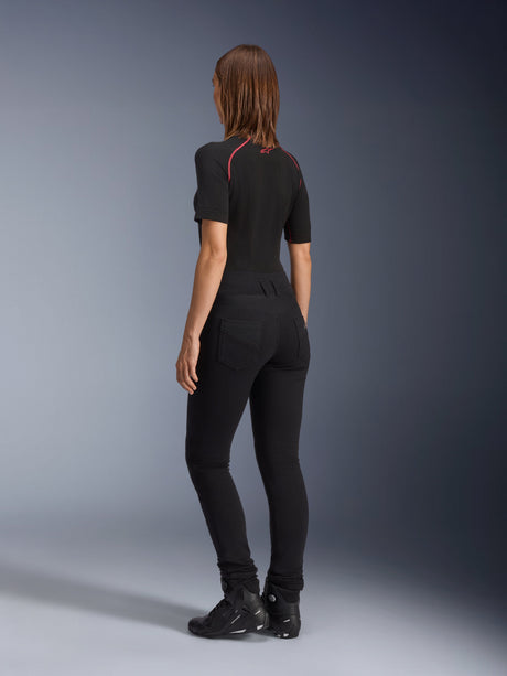 Alpinestars Banshee Motorbroek Dames Zwart, productfoto 4