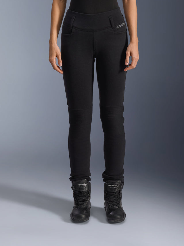 Alpinestars Banshee Motorbroek Dames Zwart, productfoto 1