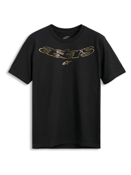 Alpinestars Luxo T-shirt Zwart, productfoto 1