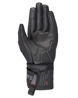 Alpinestars WT-3 Drystar Motorhandschoenen Zwart, achteraanzicht