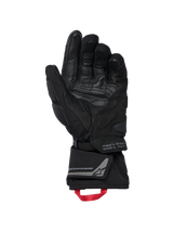Alpinestars WT-8 GTX Motorhandschoenen Zwart, achteraanzicht