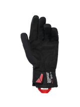 Alpinestars XT-3 Drystar Motorhandschoenen Zwart, achteraanzicht