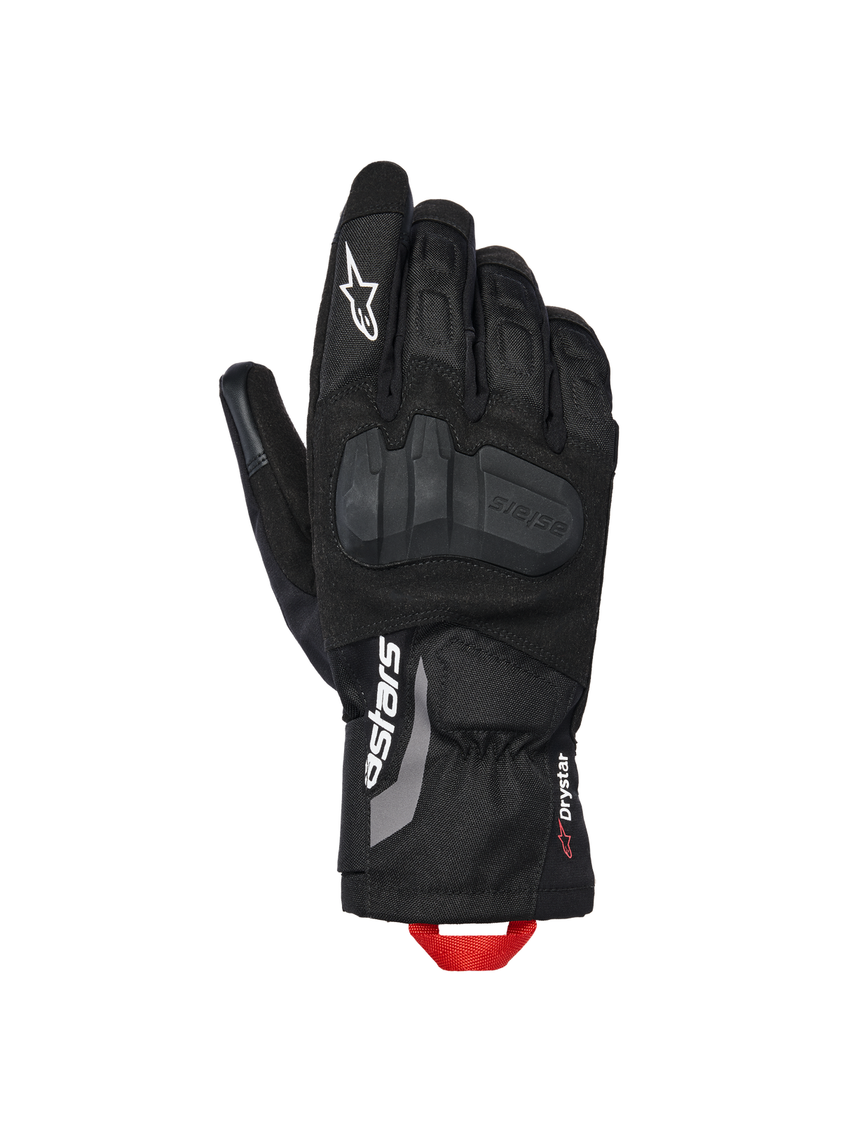 Alpinestars XT-3 Drystar Motorhandschoenen Zwart, vooraanzicht