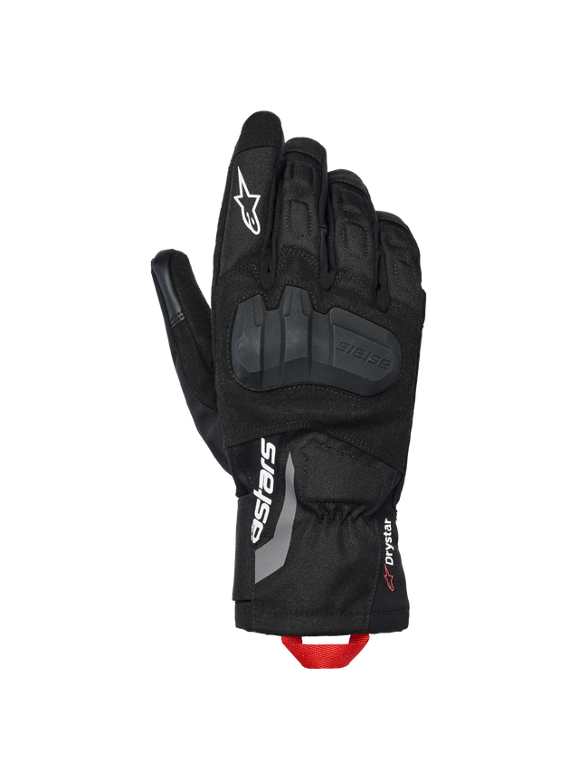 Alpinestars XT-3 Drystar Motorhandschoenen Zwart, vooraanzicht