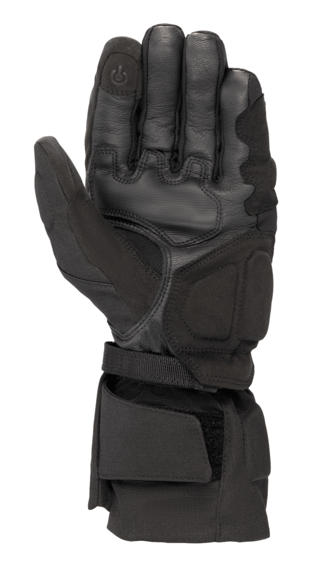 Alpinestars WR-X Gore-Tex Motorhandschoenen Zwart, achteraanzicht