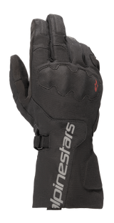 Alpinestars WR-X Gore-Tex Motorhandschoenen Zwart, vooraanzicht