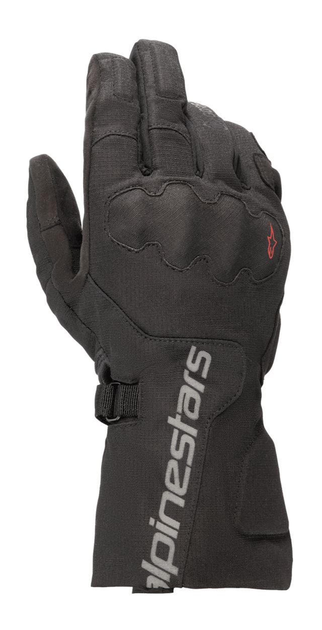 Alpinestars WR-X Gore-Tex Motorhandschoenen Zwart, vooraanzicht