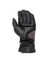 Alpinestars Boulder Gore-Tex Gore Grip Motorhandschoenen Zwart, achteraanzicht