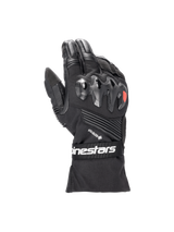Alpinestars Boulder Gore-Tex Gore Grip Motorhandschoenen Zwart, vooraanzicht