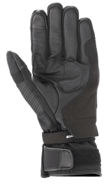 Alpinestars Andes v3 Drystar Motorhandschoenen Zwart, achteraanzicht