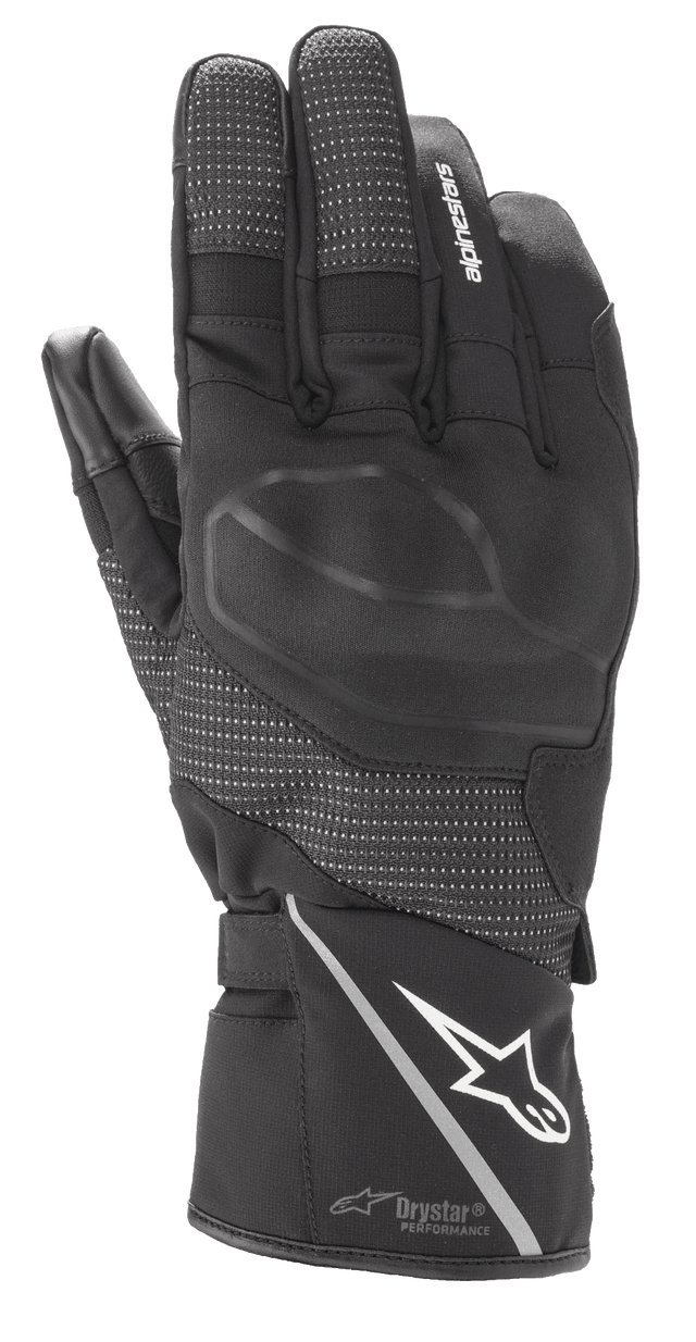 Alpinestars Andes v3 Drystar Motorhandschoenen Zwart, vooraanzicht