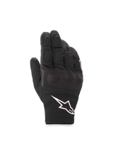 Alpinestars S Max Drystar Motorhandschoenen Zwart, vooraanzicht