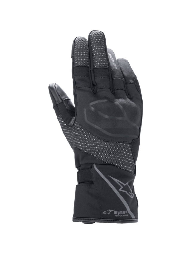 Alpinestars Andes v3 Drystar Motorhandschoenen Dames Zwart, vooraanzicht