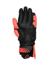 Alpinestars GP Plus R v3 Motorhandschoenen Fluorood, achteraanzicht