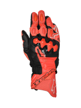 Alpinestars GP Plus R v3 Motorhandschoenen Fluorood, vooraanzicht