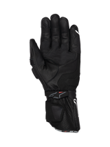 Alpinestars SP-3 Motorhandschoenen Zwart, achteraanzicht