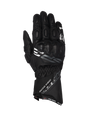 Alpinestars SP-3 Motorhandschoenen Zwart, vooraanzicht
