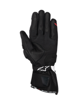 Alpinestars SP-3 Motorhandschoenen Zwart, wit en rood, achteraanzicht
