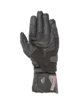 Alpinestars SP-8 v3 Motorhandschoenen Zwart, achteraanzicht
