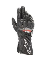 Alpinestars SP-8 v3 Motorhandschoenen Zwart, vooraanzicht