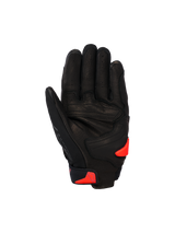 Alpinestars SP X 7 Air Motorhandschoenen Zwart en rood, achteraanzicht