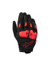 Alpinestars SP X 7 Air Motorhandschoenen Zwart en rood, vooraanzicht