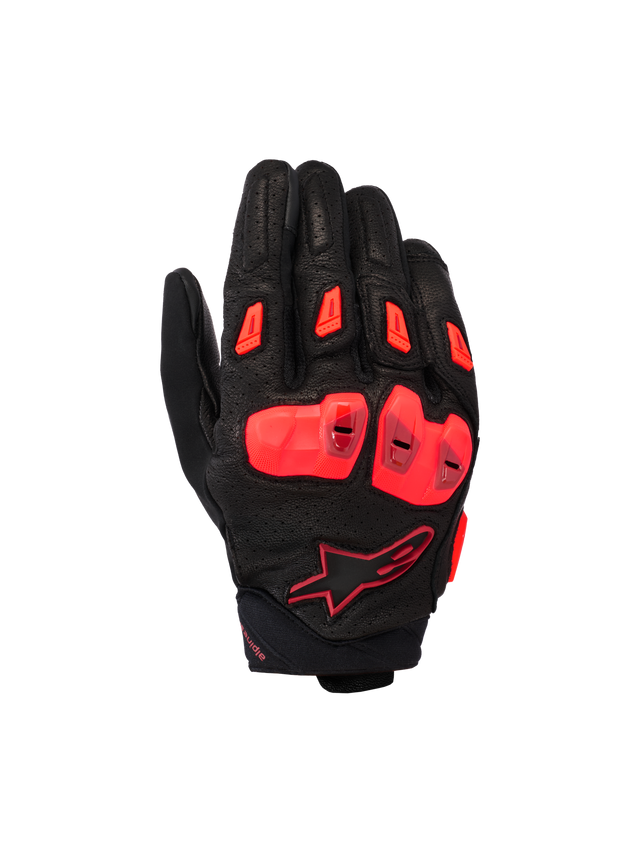Alpinestars SP X 7 Air Motorhandschoenen Zwart en rood, vooraanzicht