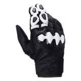 Alpinestars Celer v3 Motorhandschoenen Zwart en wit, vooraanzicht