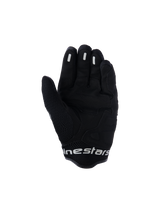 Alpinestars Mogress Airflow Motorhandschoenen Grijs en zwart, achteraanzicht