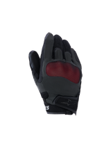 Alpinestars Mogress Airflow Motorhandschoenen Grijs en zwart, vooraanzicht
