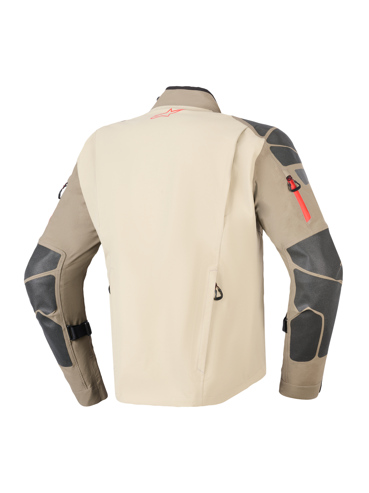 Alpinestars Nazca 3L GTX Motorjas Bruin, achteraanzicht 2